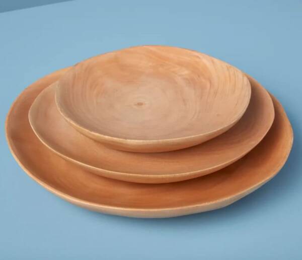 Kiln Mango Wood Plate - Image 3