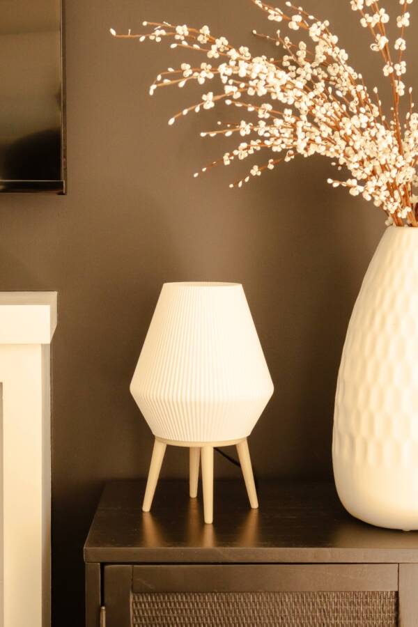 SOLSTICE - Tall Table Lamp for Reading - Image 2