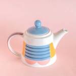 Tea for One- Mug, 7.4 x 6.7 x 5.1 Inches - Image 3