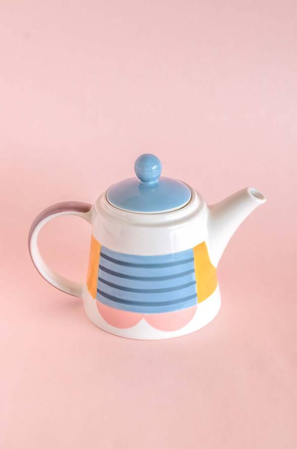 Tea for One- Mug, 7.4 x 6.7 x 5.1 Inches - Image 3