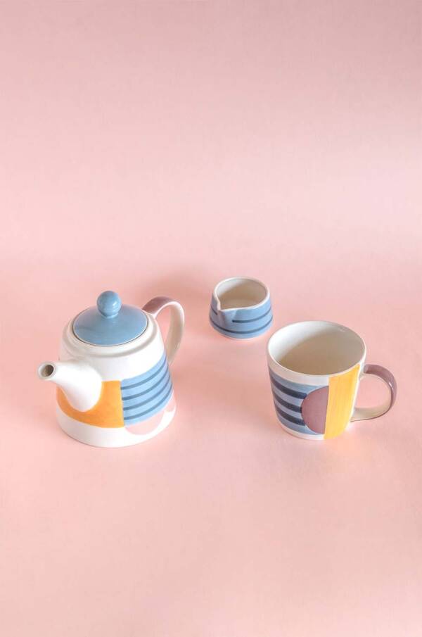 Tea for One- Mug, 7.4 x 6.7 x 5.1 Inches - Image 2