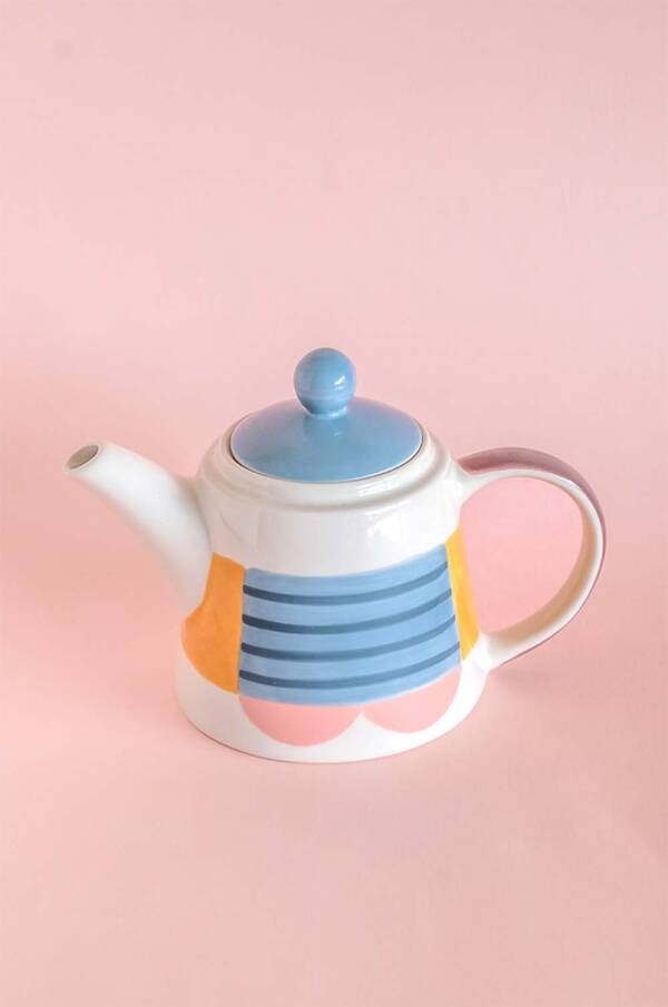 Tea for One- Mug, 7.4 x 6.7 x 5.1 Inches - Image 6