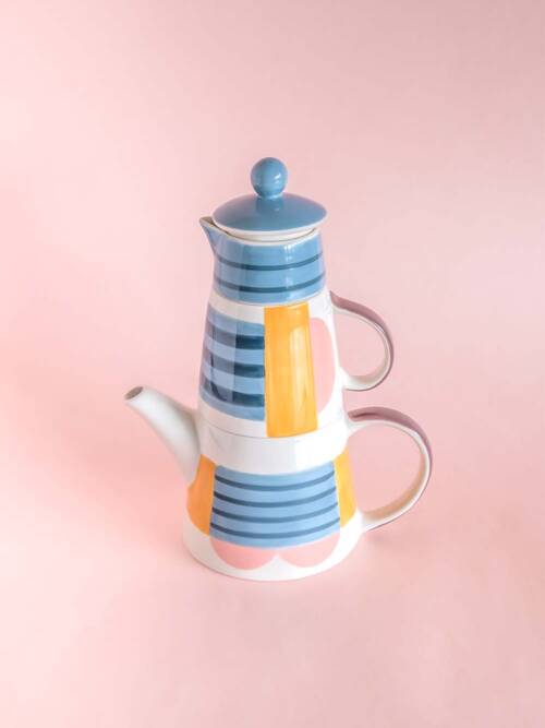 Tea for One- Mug, 7.4 x 6.7 x 5.1 Inches