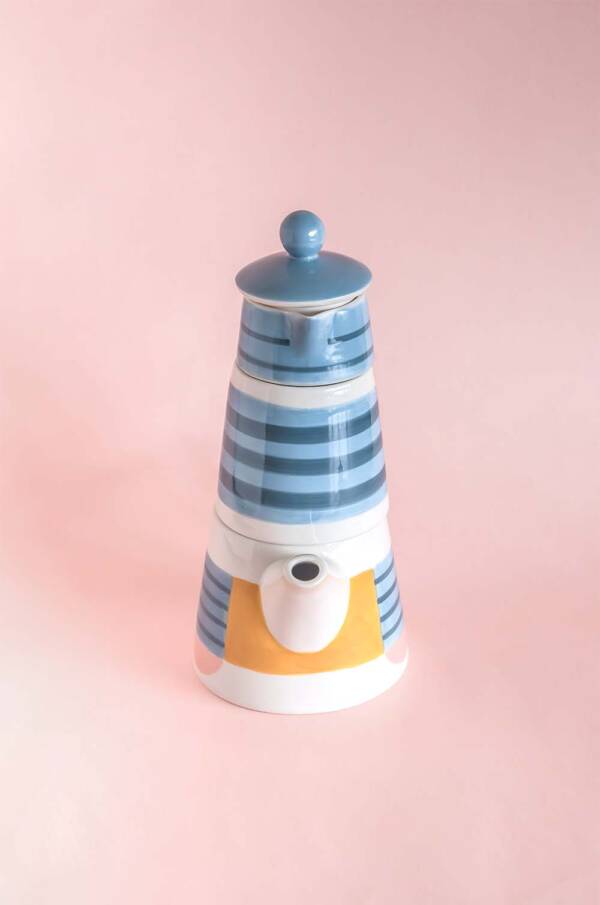 Tea for One- Mug, 7.4 x 6.7 x 5.1 Inches - Image 4