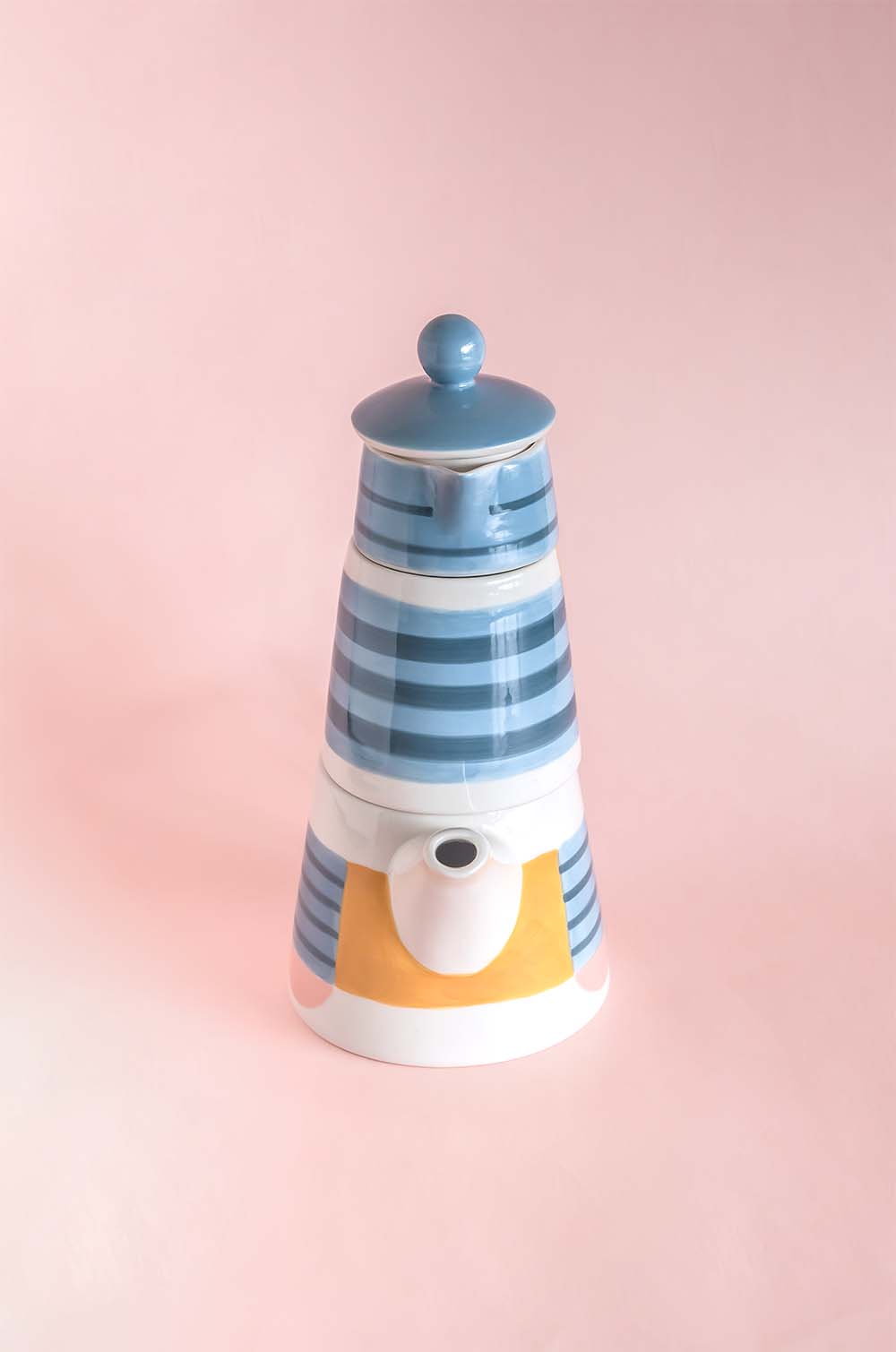 Tea for One- Mug, 7.4 x 6.7 x 5.1 Inches - Image 4