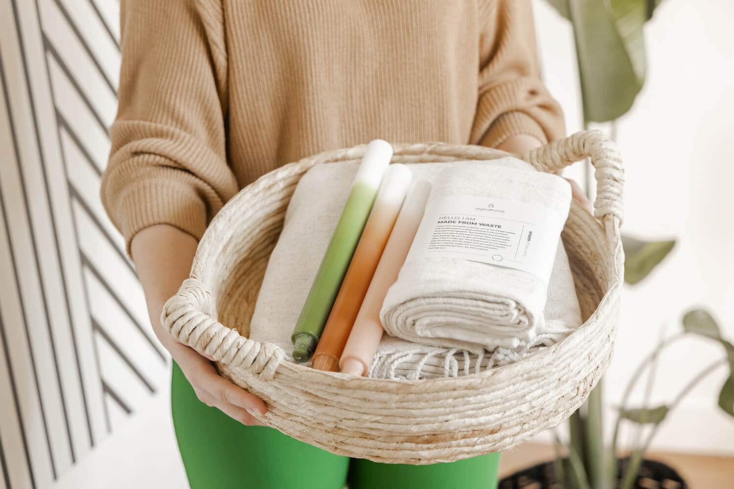 Abaca Table Tray - M - Image 2