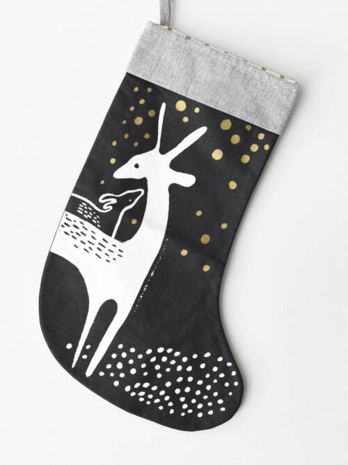 Deer Christmas Stocking