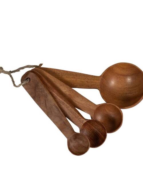 Wood Measuring Spoons *