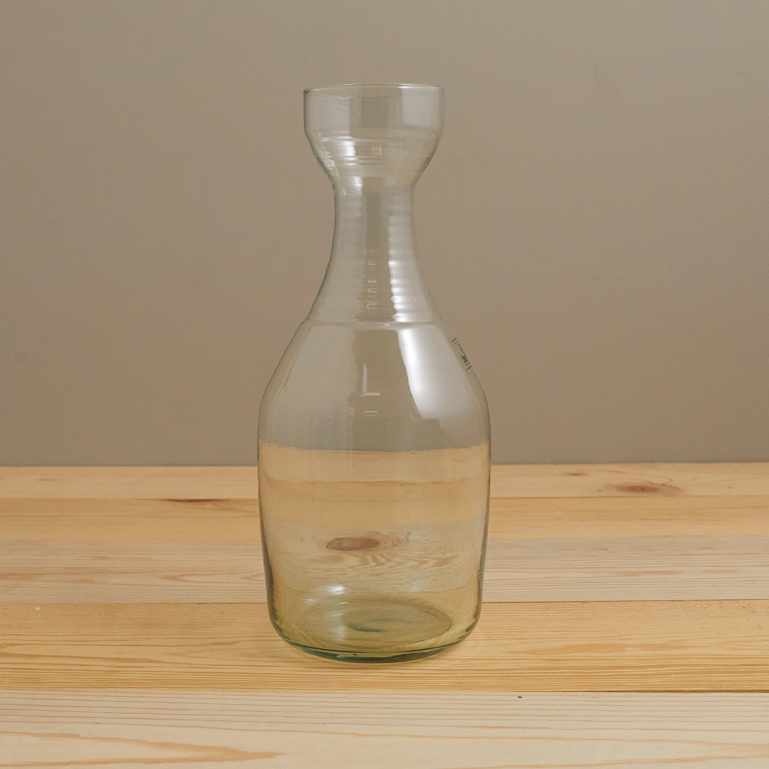 Recycled Glass Ripple Carafe Set - Image 3