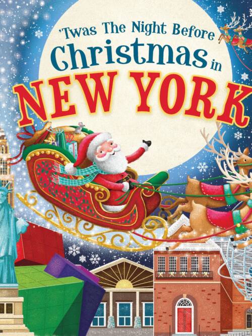 'Twas the Night Before Christmas in New York (HC)