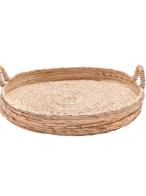 Abaca Table Tray - M