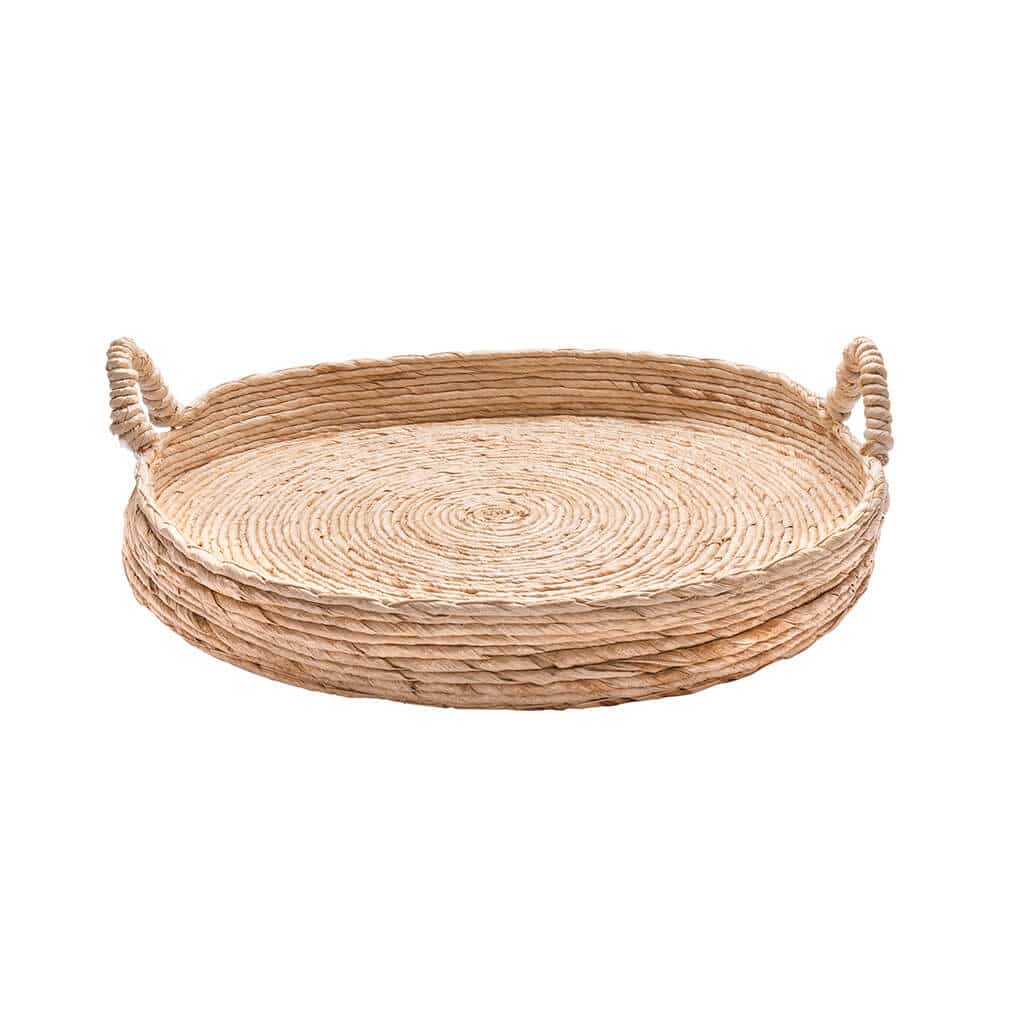 Abaca Table Tray - M