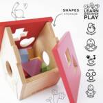 Woodland Bird House Shape Sorter - Image 4