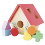 Woodland Bird House Shape Sorter