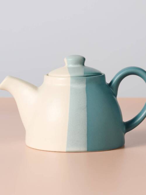 Pheeka Striped Teapot