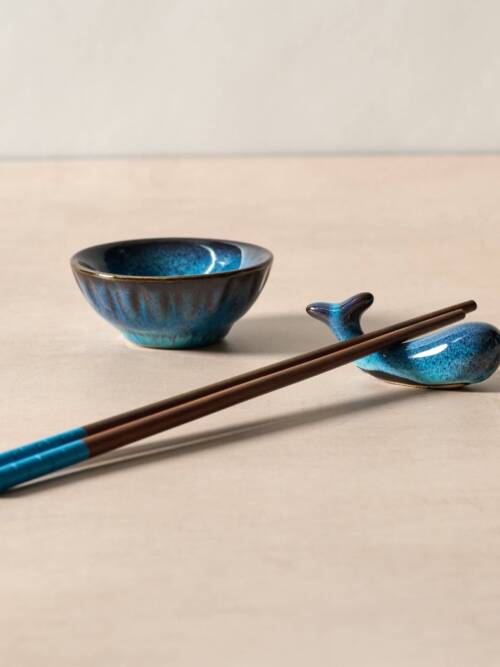 Blue Whale Sushi Set