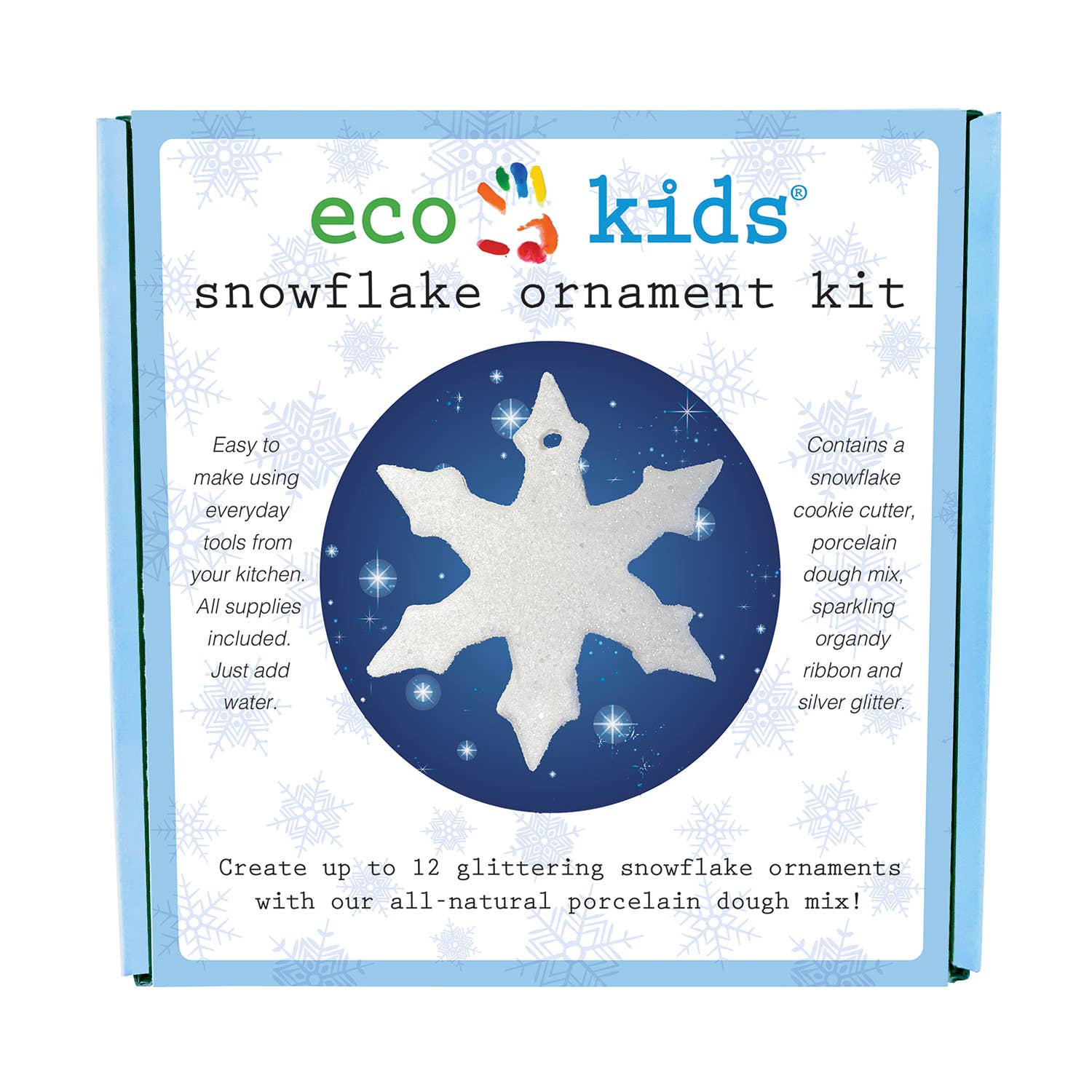 Snowflake ornament kit - case