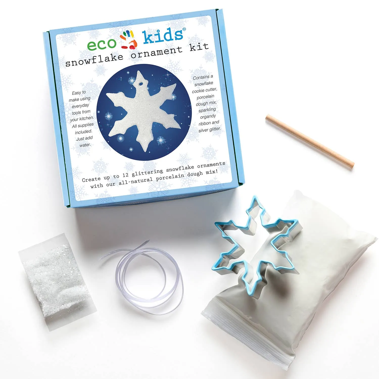Snowflake ornament kit - case - Image 2