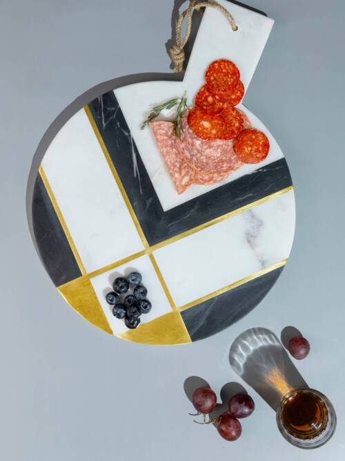 Campania Marble Cheese Board