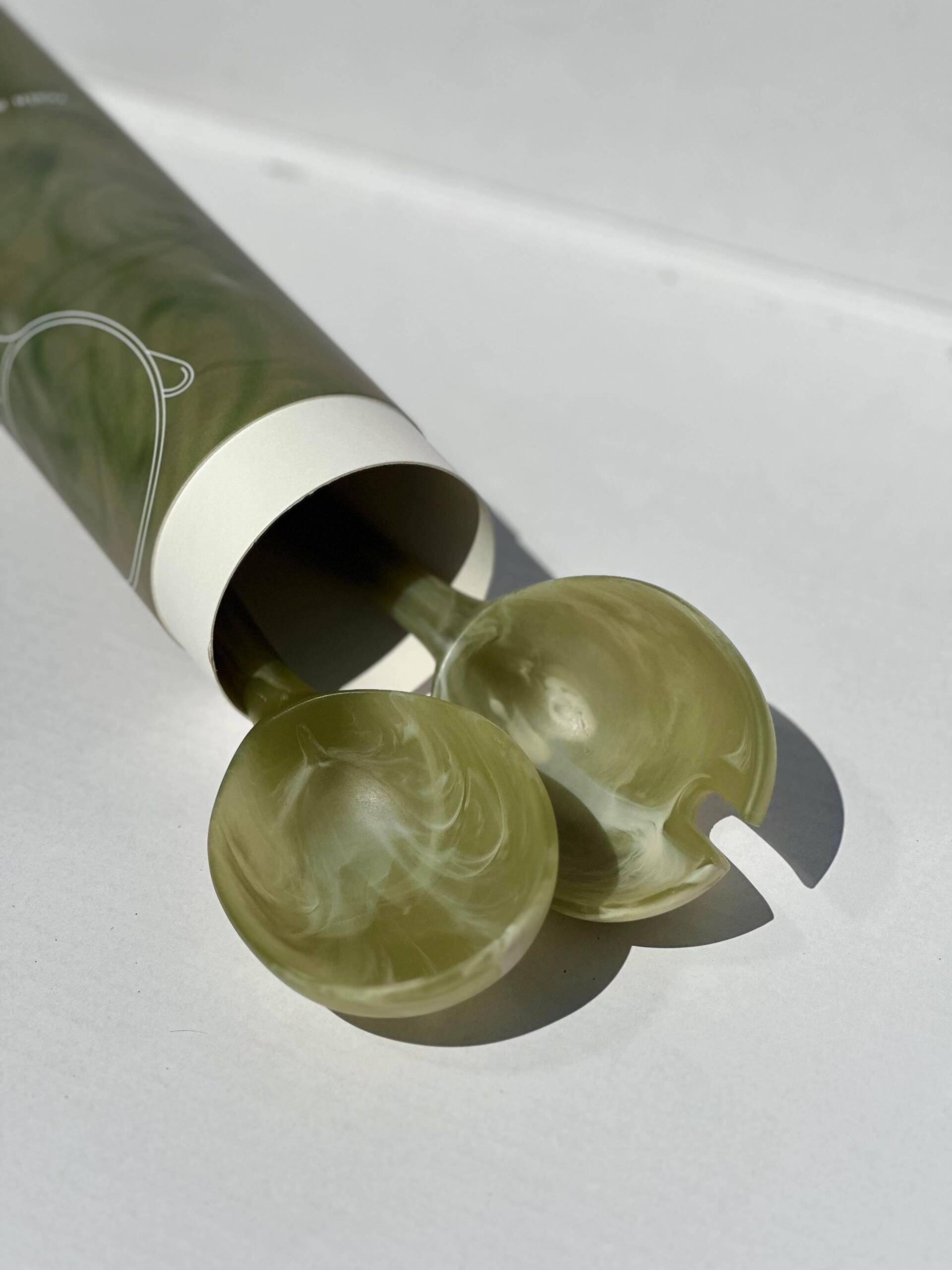 Salad Servers - Olive Set - Image 4