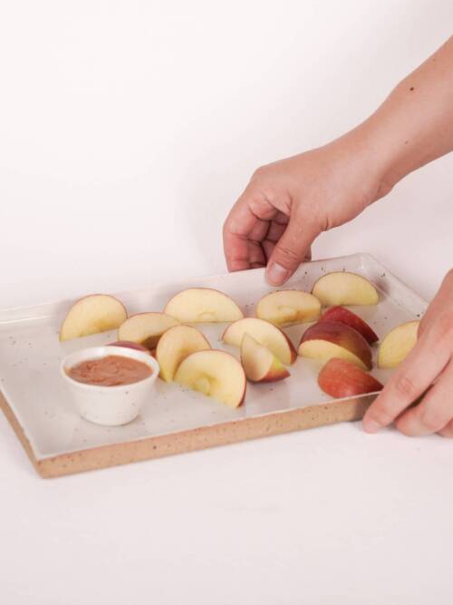 Large Serving Tray: Satin White