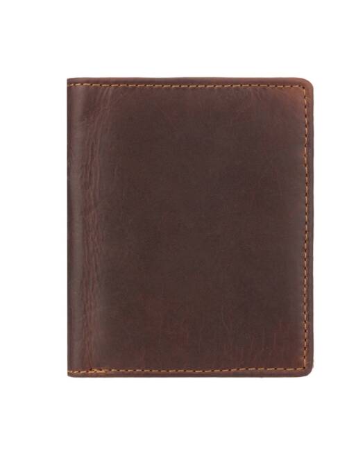 Philip Leather Wallet – Men – Chestnut