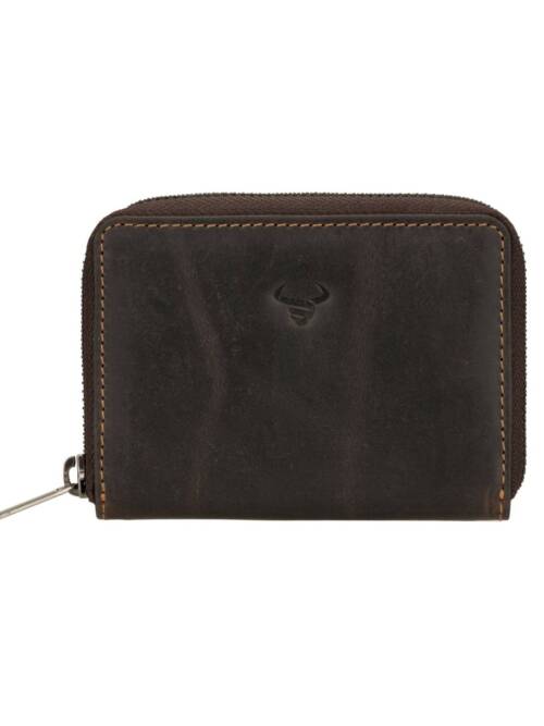 Hazel Leather Wallet – Women – Brown