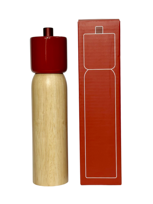 Salt & Pepper Grinder - Red & Red: Large