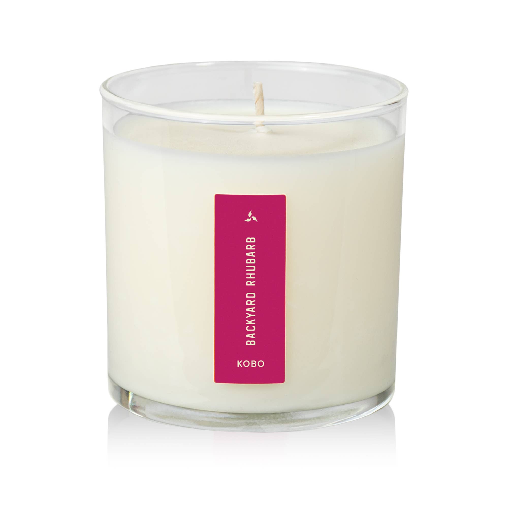 Backyard Rhubarb - Plant the Box Candle - 9oz. - Image 2