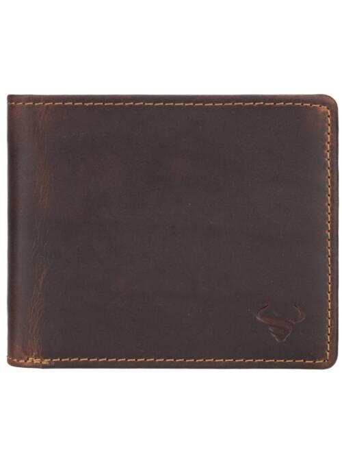 Charlie Leather Wallet – Men – Chestnut