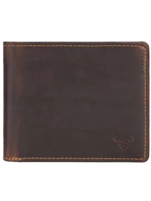 Charlie Leather Wallet – Men – Chestnut