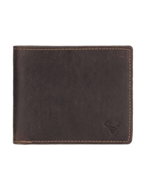 Charlie Leather Wallet – Men – Brown