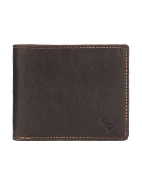 Charlie Leather Wallet – Men – Brown
