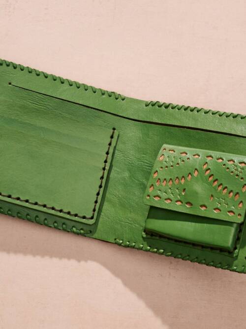 Tunai Leather Wallet