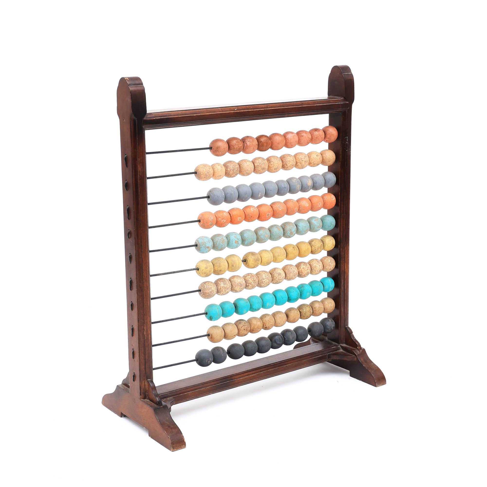 Wood Abacus Growing Learning Development Toy - Image 4