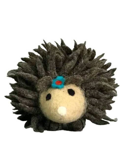 Toys - Hedgehog - Brown - Large
