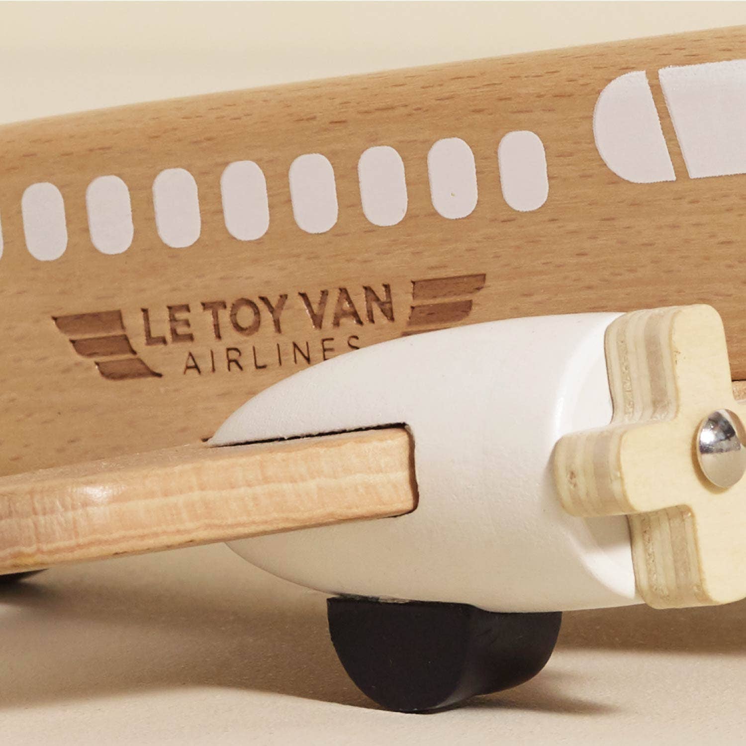 Wooden Toy Plane - Image 7