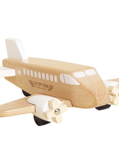 Wooden Toy Plane