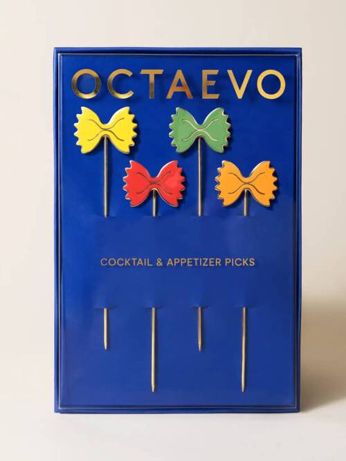 Octaevo Cocktail Picks - Pasta Party