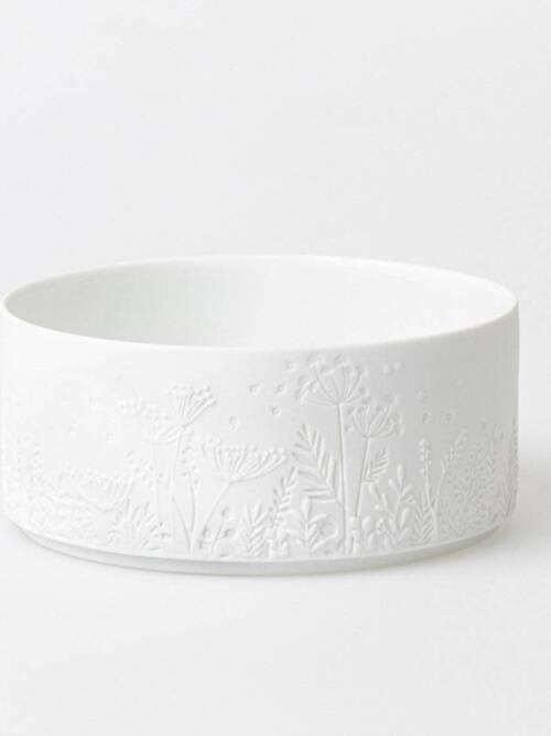 Wondergarden Decorative Serving Bowl - Porcelain
