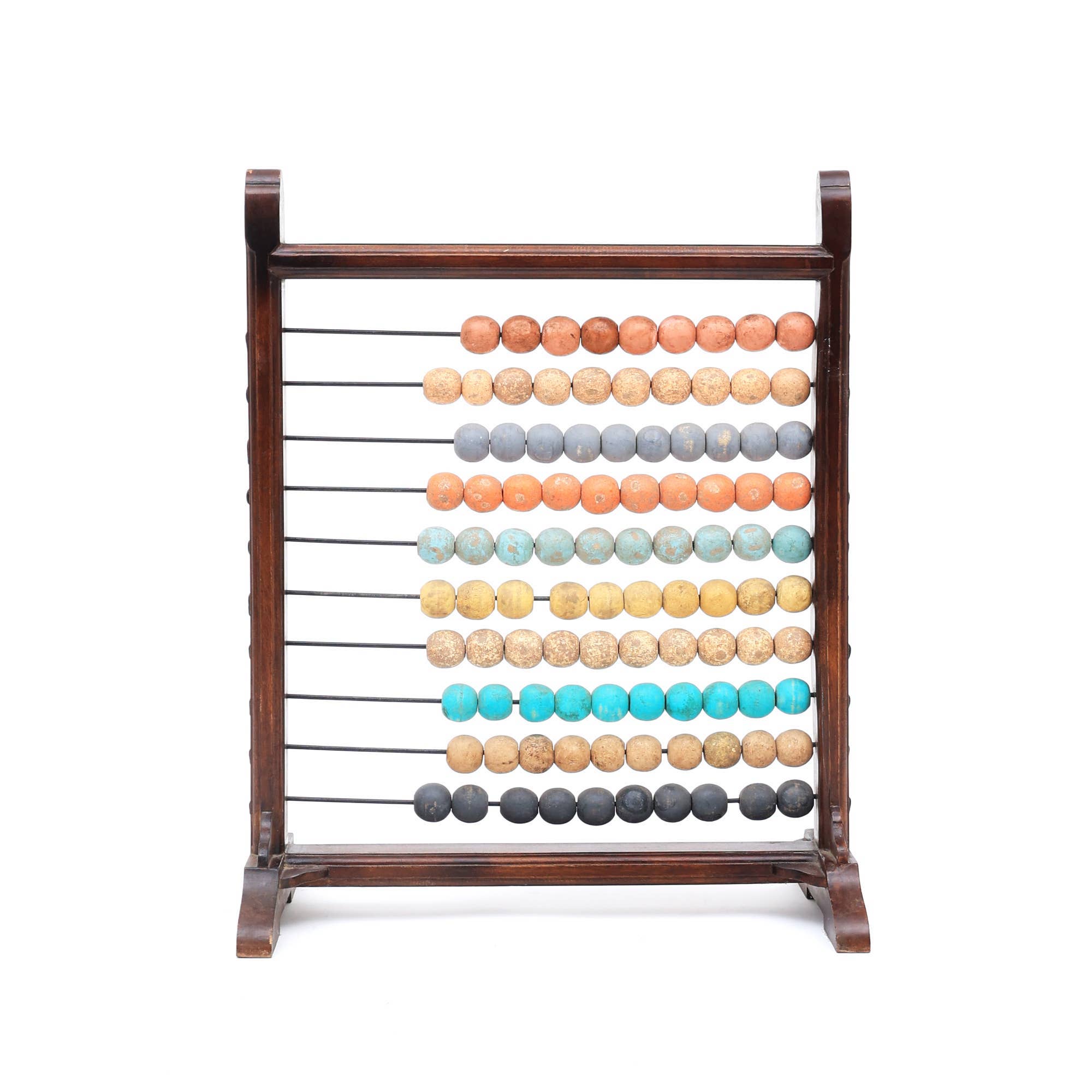 Wood Abacus Growing Learning Development Toy - Image 3
