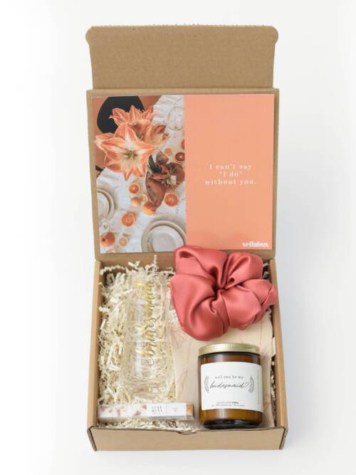 'Will you be my Bridesmaid?'  Gift Box