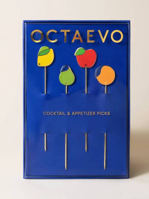 Octaevo Cocktail Picks - Tutti Frutti