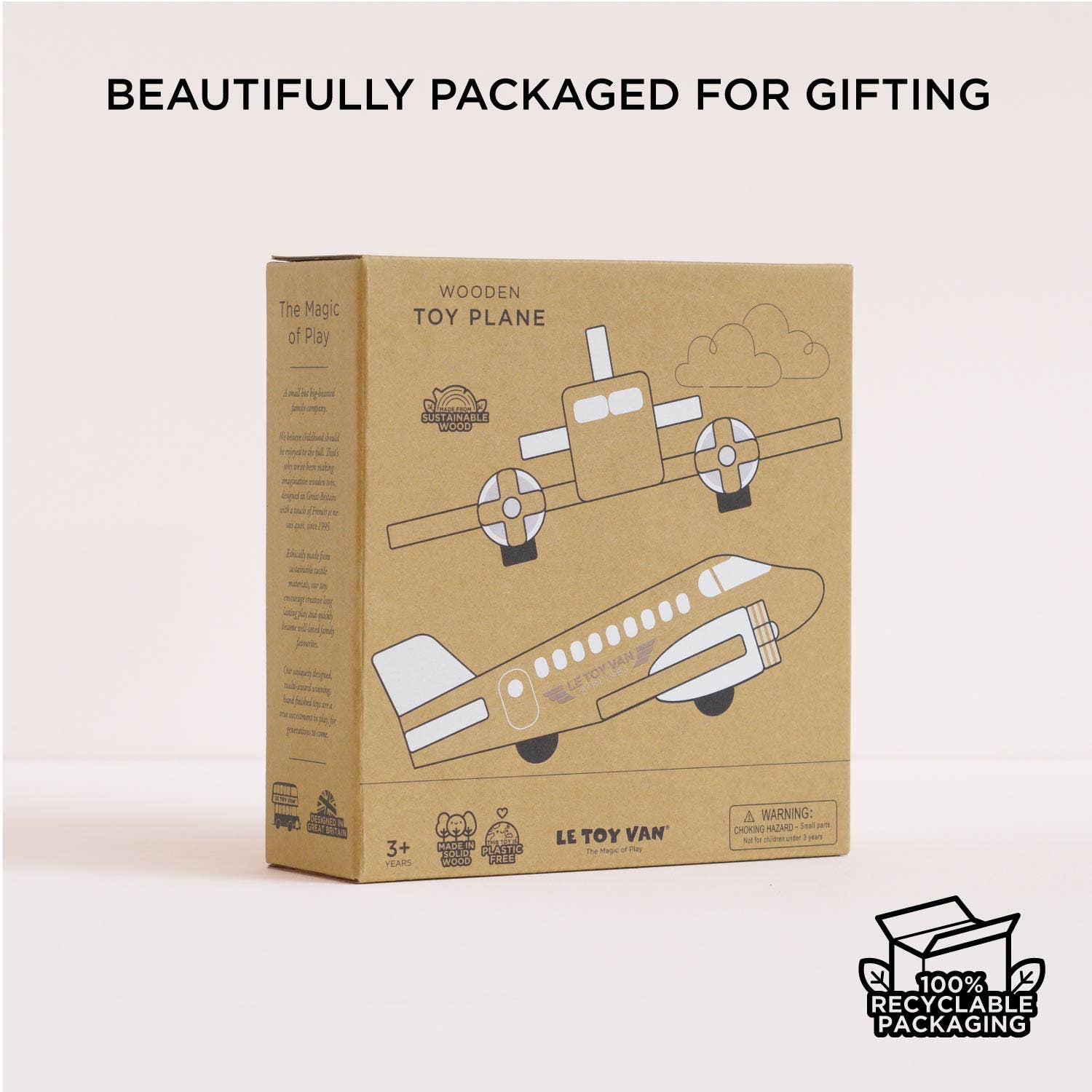 Wooden Toy Plane - Image 8