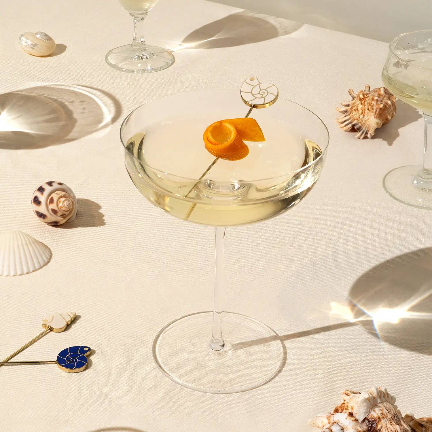 Octaevo Cocktail Picks - Pearl Shell - Image 3