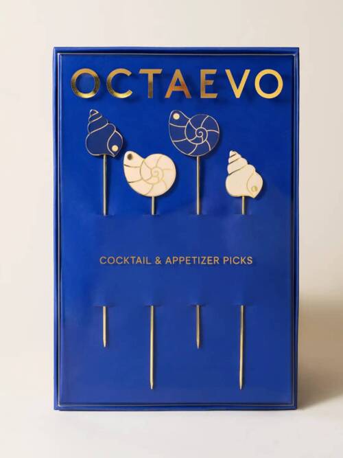 Octaevo Cocktail Picks - Pearl Shell