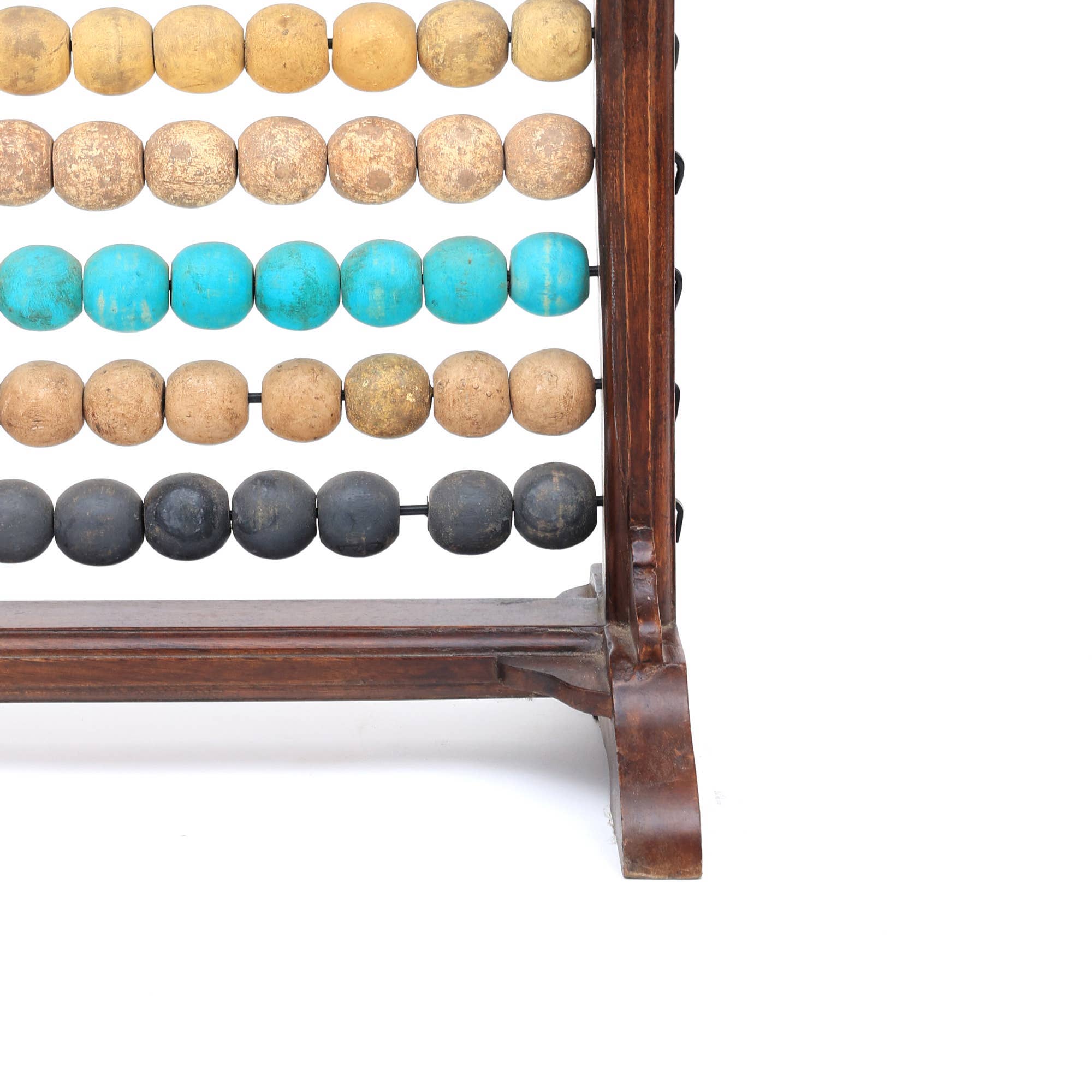 Wood Abacus Growing Learning Development Toy - Image 5