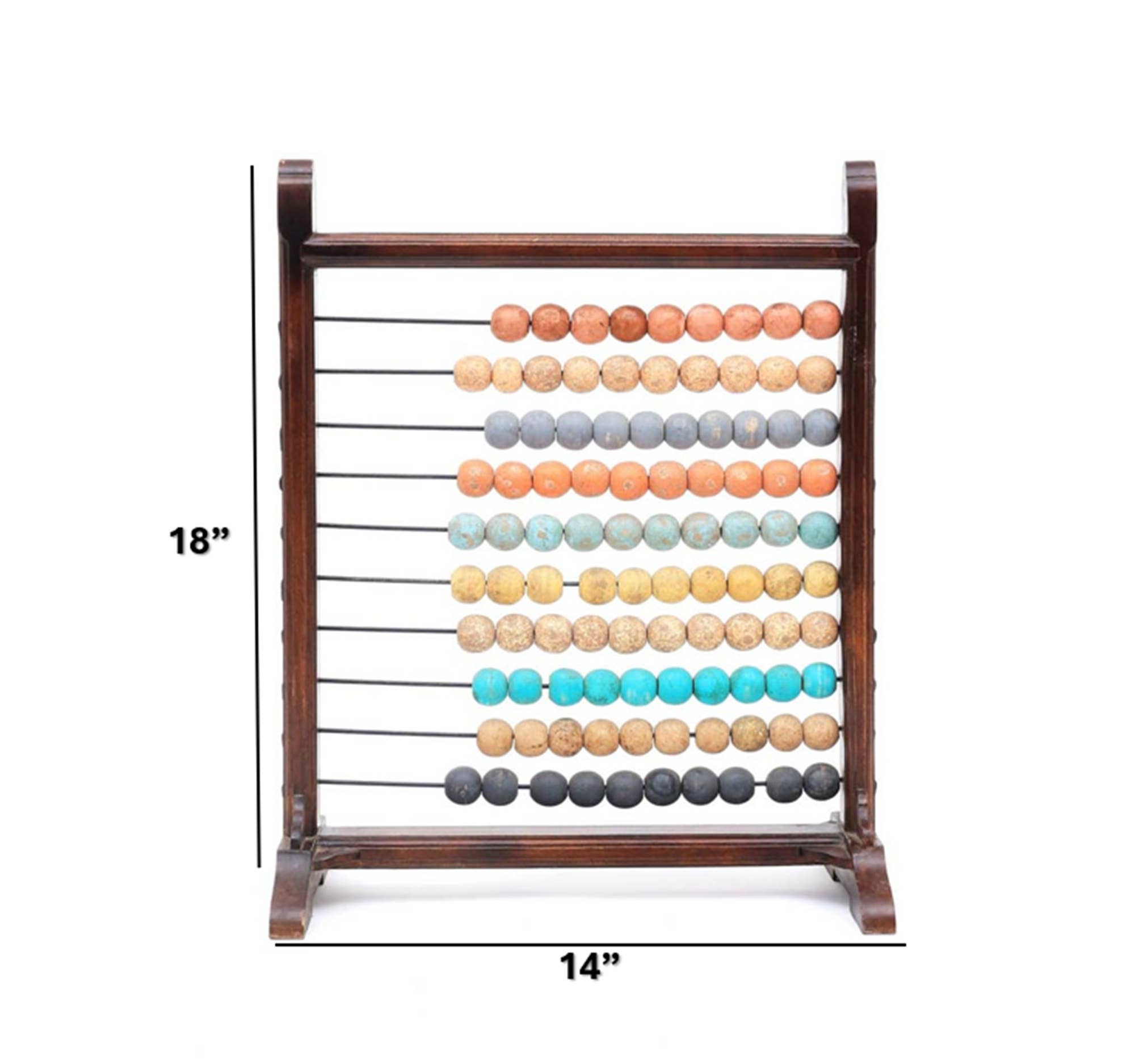 Wood Abacus Growing Learning Development Toy - Image 6