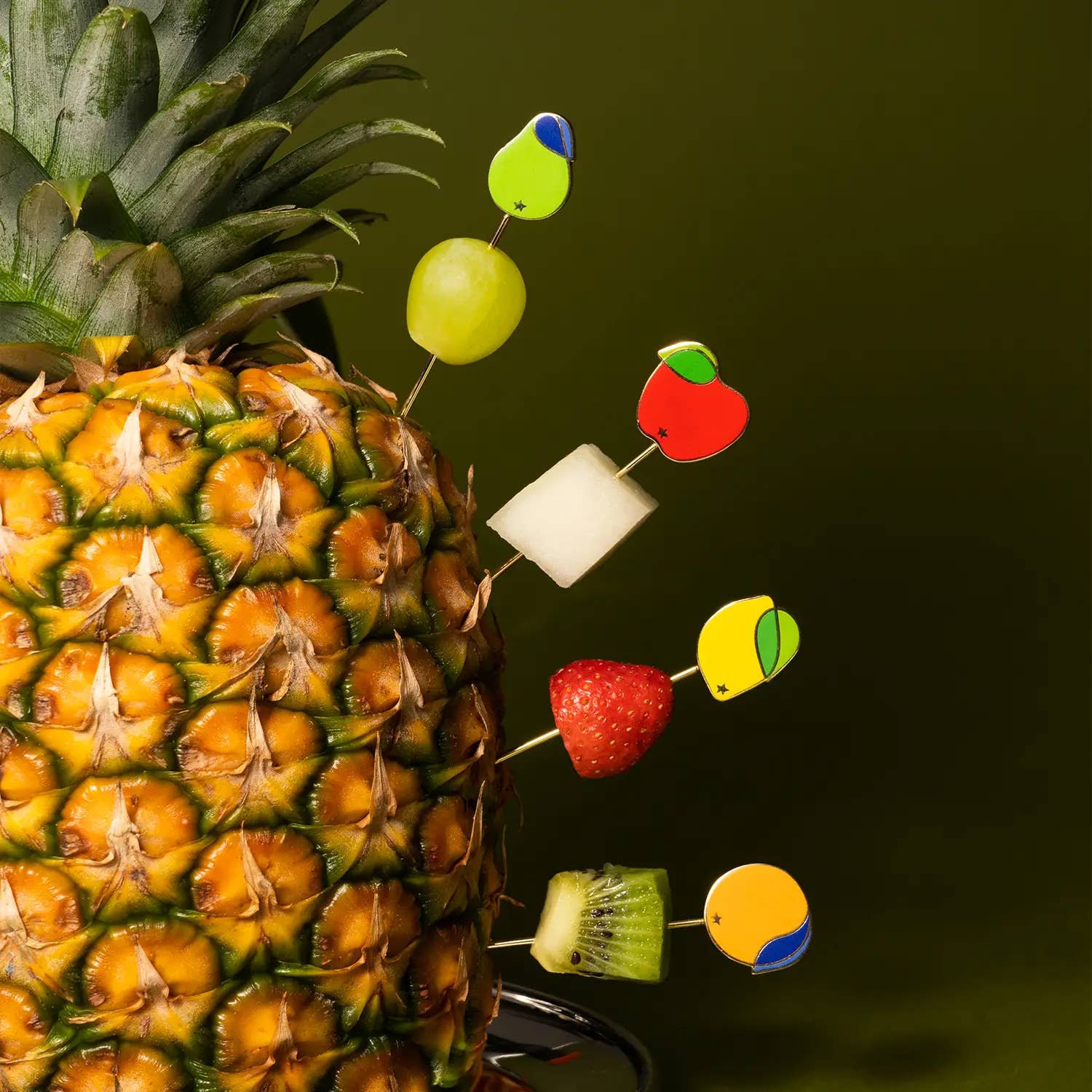 Octaevo Cocktail Picks - Tutti Frutti - Image 3