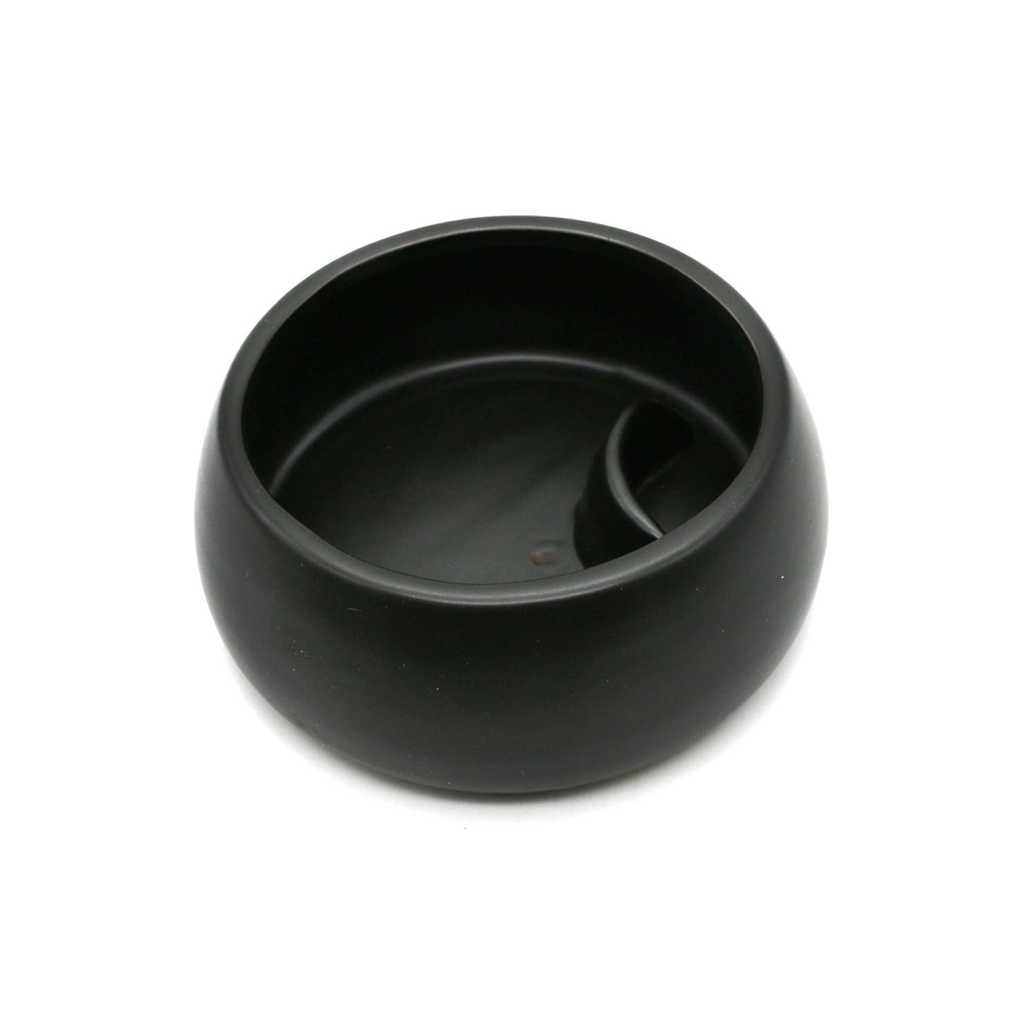 Ceramic Palo Santo Burner Bowl - Black - Image 3